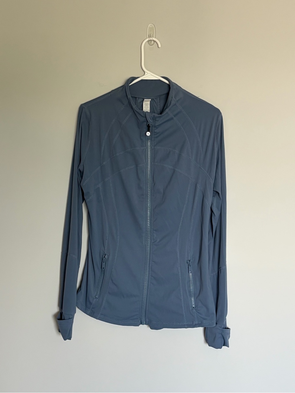 Lululemon Define Jacket Iron Blue Size 12 Slate Gray - Picture 5 of 7